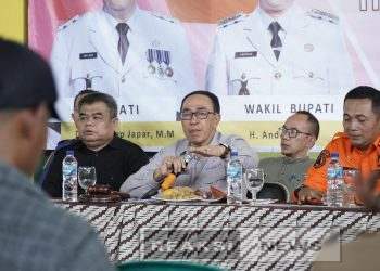 Sekda Buka Musyawarah Besar Pembentukan Forum Pengurangan Risiko Bencana