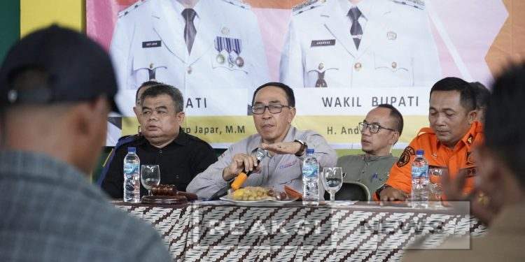 Sekda Buka Musyawarah Besar Pembentukan Forum Pengurangan Risiko Bencana