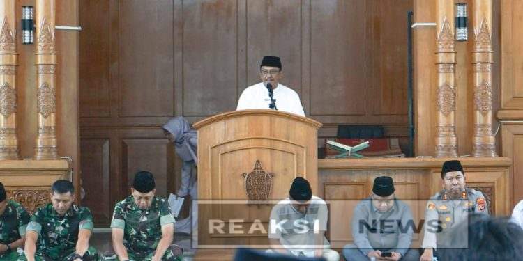 Istighosah Kubro Peringatan HJKS ke 155, Bupati Perkuat Persatuan dan Kebersamaan