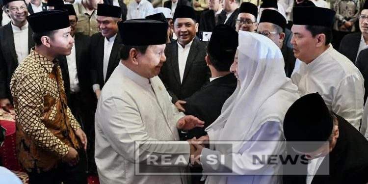 Peringatan Maulid Nabi Muhammad SAW 1447 H, Presiden Prabowo Hadiri di Masjid Istiqlal Jakarta