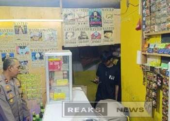 Polsek Baros Efektikan Giat Cipta Kondisi KRYD Sasaran Minuman Keras