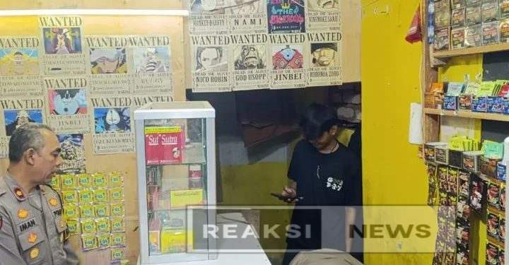 Polsek Baros Efektikan Giat Cipta Kondisi KRYD Sasaran Minuman Keras