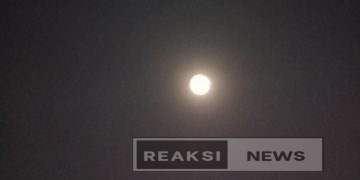 Gerhana Bulan Total 7-8 September 2025 di Sebagian Tertutup Awan, Menyaksikan Blood Moon
