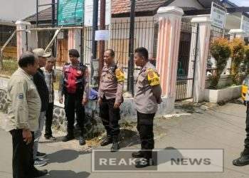 Jaga Kondusifitas Wilayah, Bhabinkamtibmas Polsek Baros Intens Patroli