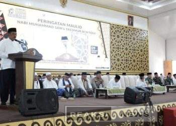 Peringatan Maulid Nabi dan Hari Jadi Kabupaten Sukabumi ke-155 Digelar Meriah di Warungkiara