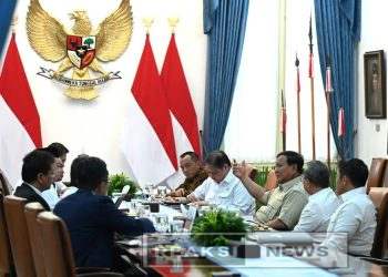 Rapat Terbatas di Istana, Presiden Prabowo Tekankan Percepatan Program Prioritas Nasional