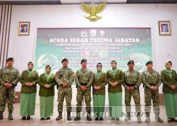 Tongkat Estafet Berganti, Yonif 320 Kostrad Sambut Komandan Baru