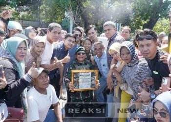 Masyarakat Makassar Hentikan Patroli TNI, Sampaikan Terima Kasih kepada Pangdivif 3 Kostrad