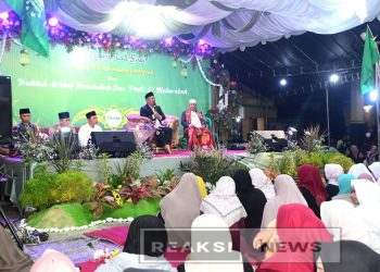 Maulid Nabi, Wabup Tegaskan Pentingnya Meneladani Akhlak Rasulullah