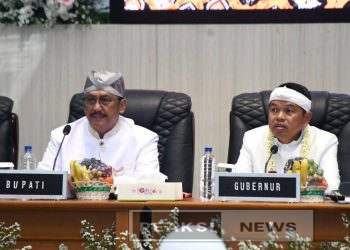 Peringatan Hari Jadi ke 155 Kab Sukabumi, Gubernur Jabar Dedi Mulyadi Tekankan Pentingnya Pembangunan Berbasis Ekologi