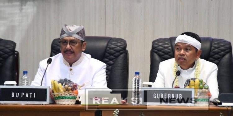 Peringatan Hari Jadi ke 155 Kab Sukabumi, Gubernur Jabar Dedi Mulyadi Tekankan Pentingnya Pembangunan Berbasis Ekologi