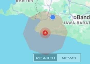 Gempa Kekuatan Magnitudo 4,6 Guncangan Sukabumi, Analisis Badan Meteorologi Klimatologi
