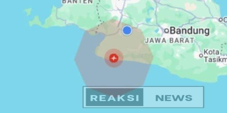 Gempa Kekuatan Magnitudo 4,6 Guncangan Sukabumi, Analisis Badan Meteorologi Klimatologi