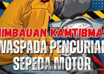 Himbauan Kamtibmas, Waspada Pencurian Sepeda Motor