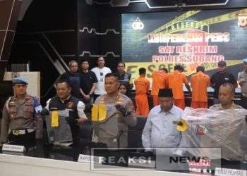 Polres Subang Bongkar Komplotan Begal, 4 Pelaku Berhasil Diringkus