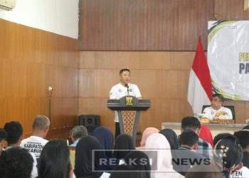 Lepas Kontingen POPDA dan PEPARPEDA, Wabup Junjung Sportifitas dan Jaga Nama Baik Daerah