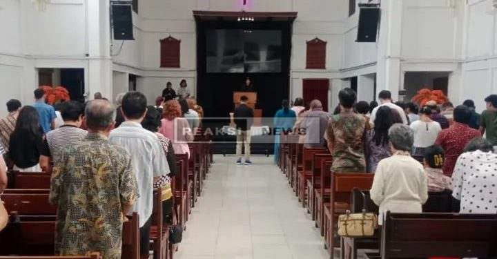 Efektifkan Minggu Kasih, Polsek Baros Wujudkan Toleransi Menjaga Kamtibmas