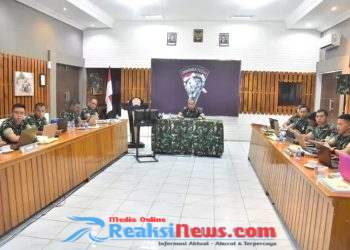 Pembangunan Zona Integritas Menuju Wilayah Bebas Korupsi (WBK) Brigif 9/DY/2 Kostrad