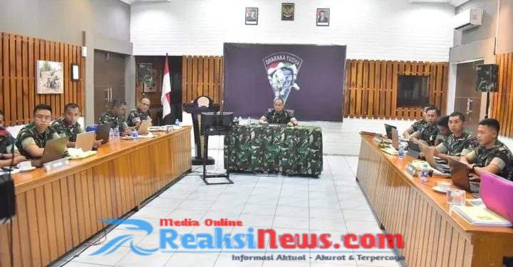 Pembangunan Zona Integritas Menuju Wilayah Bebas Korupsi (WBK) Brigif 9/DY/2 Kostrad