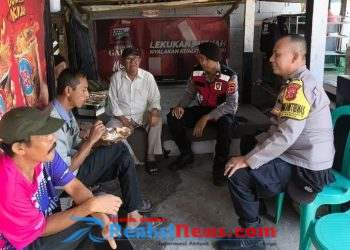 Sambang Kamtibmas Polsek Baros Sampaikan Pesan Kamtibmas dan Bahaya Judi Online Kepada Warga Binaan