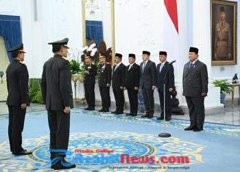 Apresiasi atas Pengabdian untuk Bangsa, Presiden Prabowo Anugerahkan Pangkat Istimewa kepada Dua Purnawirawan