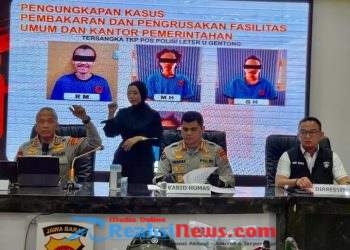 Kapolda Jabar Ungkap Kelompok Anarkis di Bandung Terhubung dengan Jaringan Internasional
