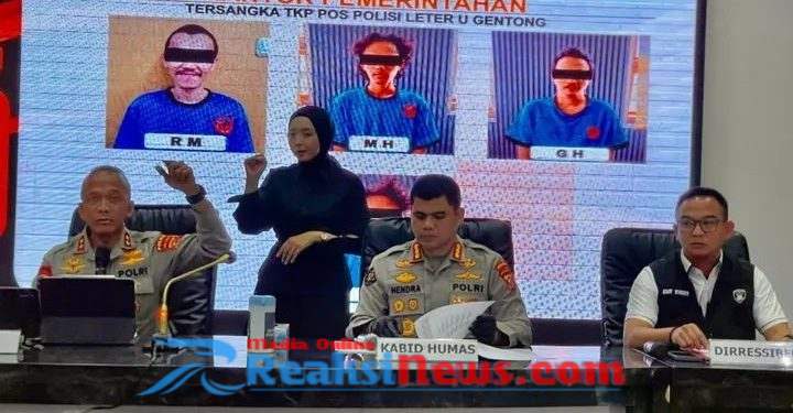 Kapolda Jabar Ungkap Kelompok Anarkis di Bandung Terhubung dengan Jaringan Internasional