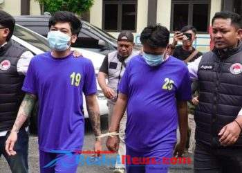 Polres Banjar Tangkap 3 Tersangka dan Sita 31,24 Gram Sabu