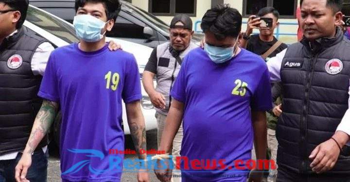 Polres Banjar Tangkap 3 Tersangka dan Sita 31,24 Gram Sabu