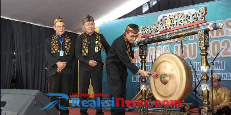 Festival Tunas Bahasa, Sekda Bangga Masyarakat Sukabumi Masih Melestarikan Bahasa Sunda