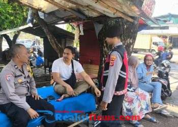 Efektifkan Patroli, Polsek Baros Antisipasi gangguan kamtibmas siang hari