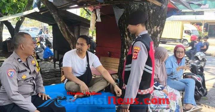 Efektifkan Patroli, Polsek Baros Antisipasi gangguan kamtibmas siang hari