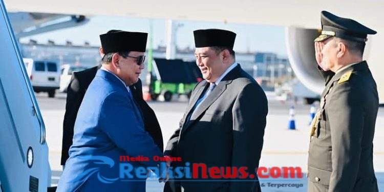 Tiba di New York, Presiden Prabowo Siap Berpidato Ketiga pada Sidang Majelis Umum PBB