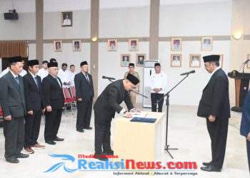 Lantik Pimpinan Baznas, Bupati Sukabumi, Harus Hadir Lebih Cepat Tepat dan Responsif Pada Persoalan Publik