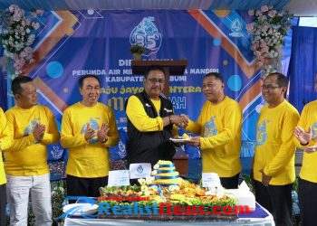 Hut Perumda AMTJM, Bupati Minta Tingkatkan Pelayanan Kepada Masyarakat