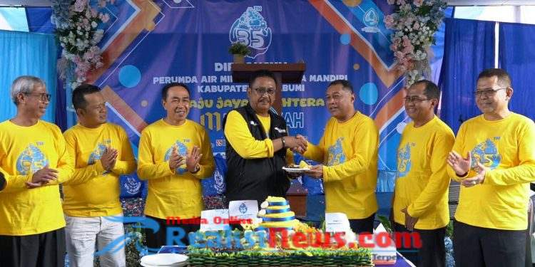 Hut Perumda AMTJM, Bupati Minta Tingkatkan Pelayanan Kepada Masyarakat