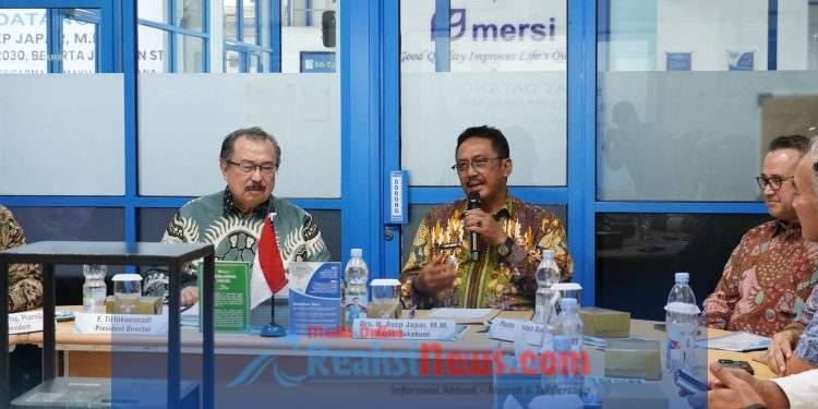 PT. Mersifarma Tirmaku Mercusana, di Kunjungi Bupati Sukabumi, Bahas Dunia Usaha dan Penyerapan Tenaga Kerja