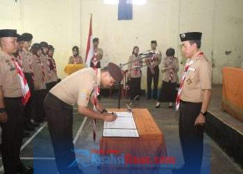 Pelantikan Pengurus DKC Pramuka, Tingkatkan Peran Serta Dalam Pembangunan