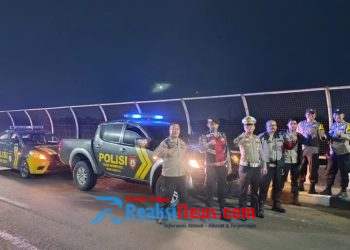 Antisipasi Massa Aksi Unras ke Jakarta Polsek Baros Siagakan Personil di Terminal Bus