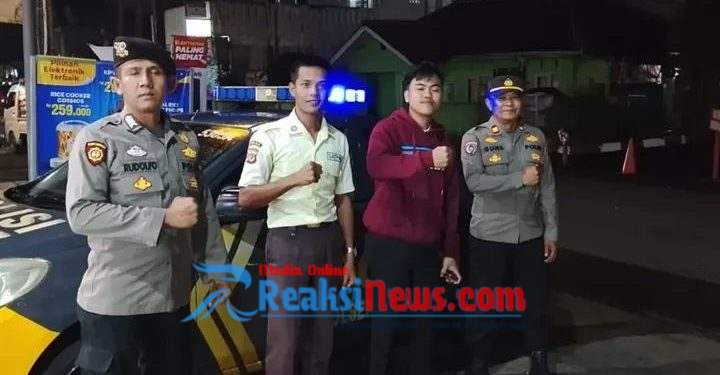 Cegah Kriminalitas, Polsek Baros Sambang warga antisipasi gangguan kamtibmas