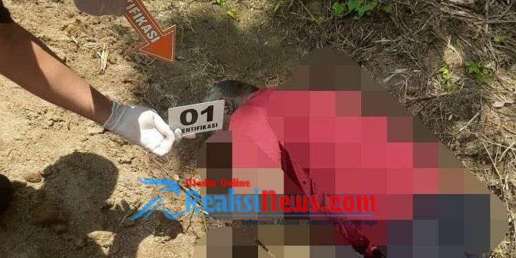 Polsek Tanah Jawa Respons Cepat Evakuasi Penemuan Mayat Lansia di Perladangan Simalungun