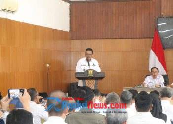 Rakor bersama KPK, Bahas Pencegahan Korupsi dan Perbaikan Tatakelola Melalui SPI dan MCSP