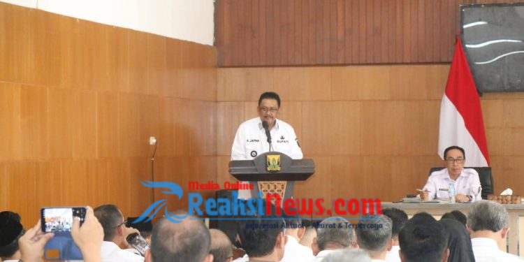 Rakor bersama KPK, Bahas Pencegahan Korupsi dan Perbaikan Tatakelola Melalui SPI dan MCSP