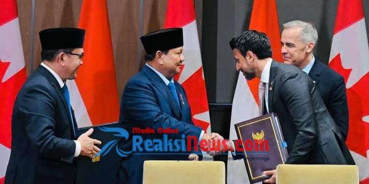 Dari Perdagangan hingga Pertahanan, Presiden Prabowo dan PM Kanada Saksikan Penandatanganan Sejumlah Kesepakatan Strategis