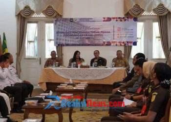 Sosialisasi Pencegahan TPPO di Daerah, Sekda Sampaikan Upaya yang Dilakukan Pemkab Sukabumi