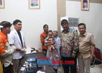 155 Anak Ikuti Sunatan Massal, Milangkala Kabupaten Sukabumi, Harapan Bupati Jadi Program Rutin