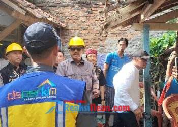 Launching Pembangunan Rutilahu, Bupati Upaya Nyata Tingkatkan Kesejahteraan Rakyat