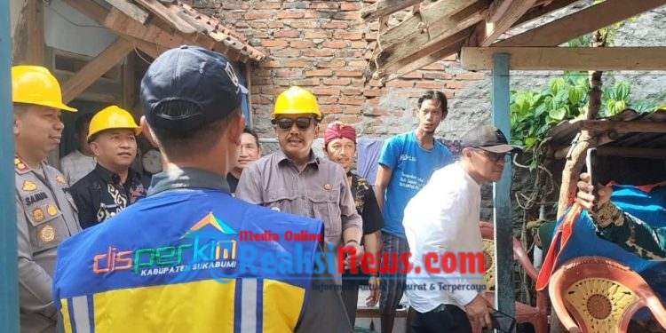 Launching Pembangunan Rutilahu, Bupati Upaya Nyata Tingkatkan Kesejahteraan Rakyat