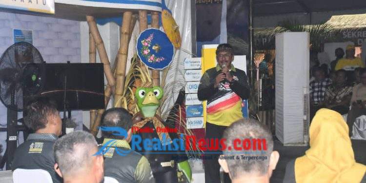 Bupati Sukabumi Tutu Perhelatan Yanlik K’Nyaah Rahayat dan Expo Sukabumi 20025