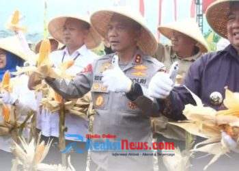 Prestasi Polda Jabar Dalam Mendukung Ketahanan Pangan Nasional Lewat Panen Raya Jagung